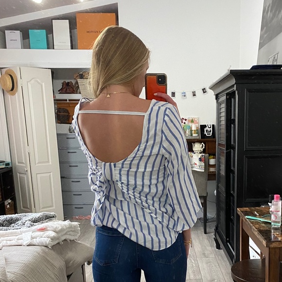 Anthropology DREW top! - Picture 4 of 7